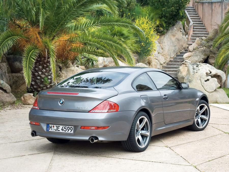  BMW 6-Series 2008 года  (фото 69 из 72)